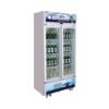 BRUHM DOUBLE DOOR BEVERAGE COOLER 391L