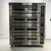 Gas Baking Oven 4 Deck 16 Trays