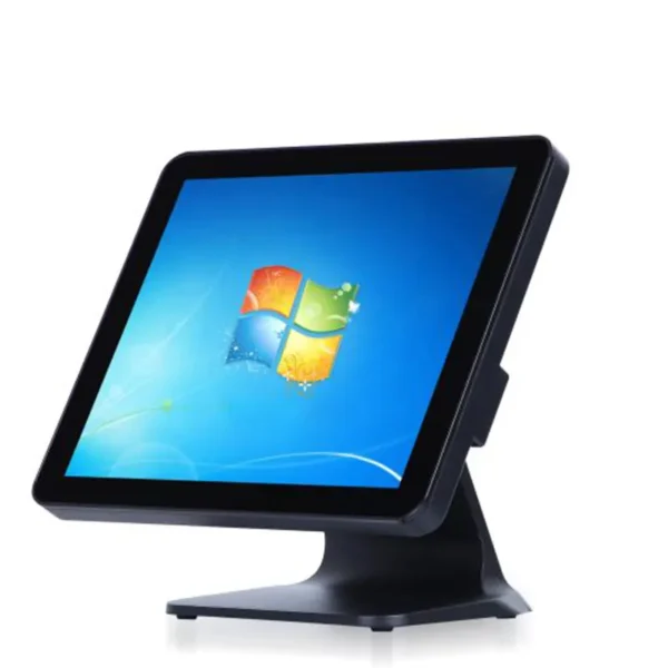Restaurant Cash Register 17 Inch Computer POS System All In One Touch Screen Windows POS Systems