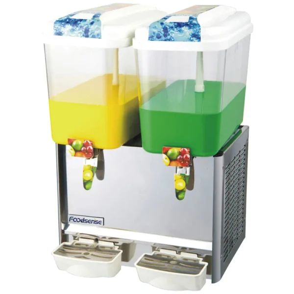 2 Tanks Juice Dispenser