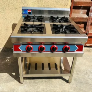 4 Burner Gas Cooker without Oven