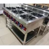 6 Burner Gas Cooker without Oven
