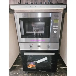 Built in Electric Microwave Oven Gas and Electric Oven