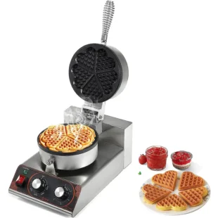 Commercial Single Waffle Maker Machine