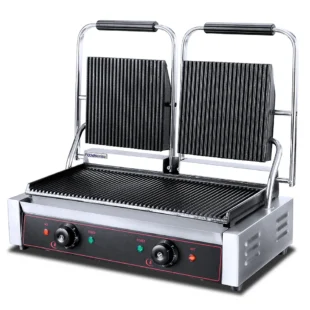 Electric Contact Grill Panini Grill