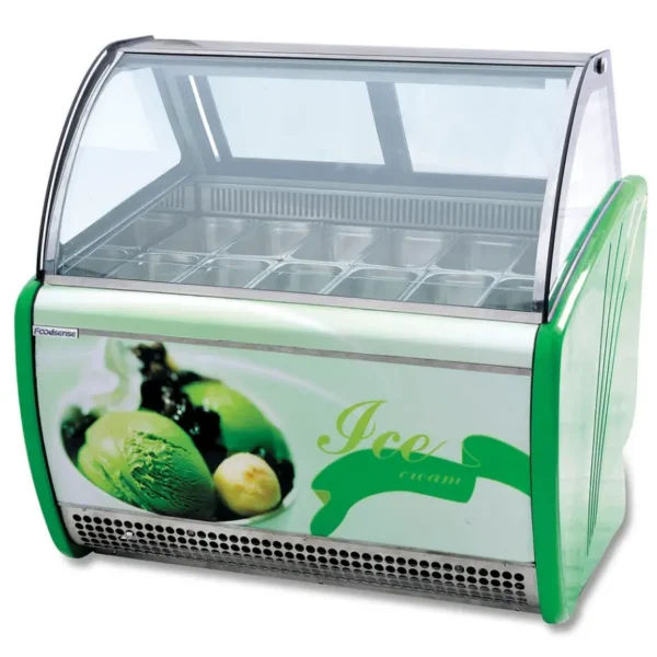 Ice Cream Display Freezer