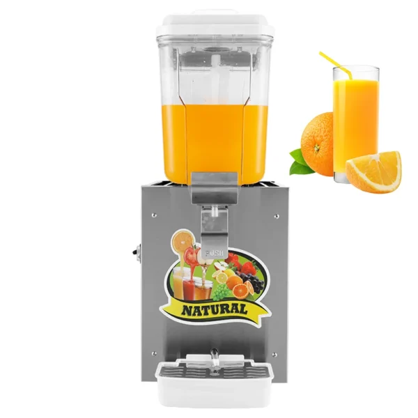 Juicer Dispenser Single Chamber