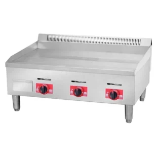 Gas Griddle Grill Table Top