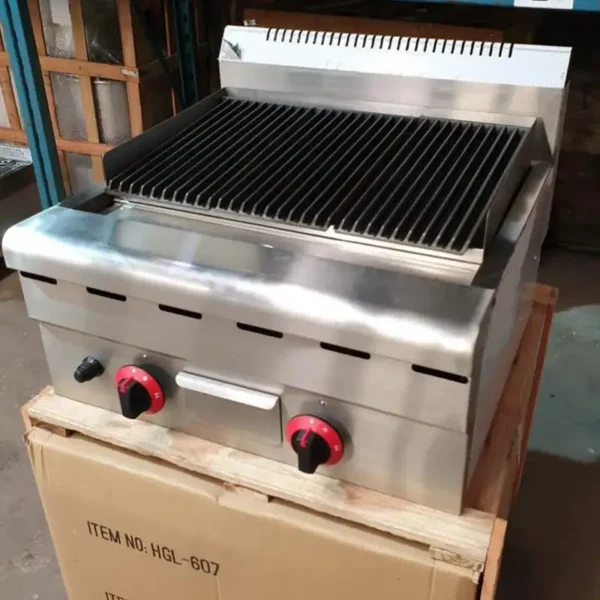 Larva Rock Grill 2 Burner