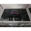 Phiima Built in 5 Burner Cooker 4 Gas and 1 Electric