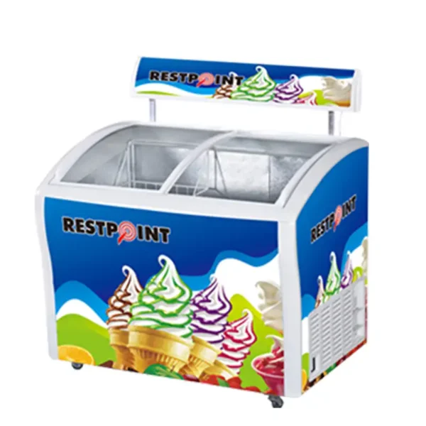 RP 300SD RestPoint Ice Cream Showcase Cooler