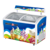 RestPoint Ice Cream Showcase freezer