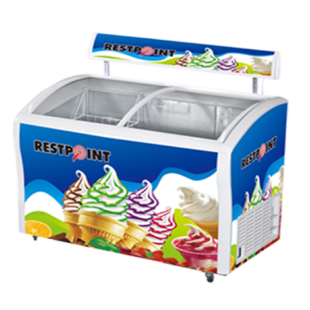 RestPoint Ice Cream Showcase freezer