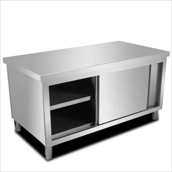 Stainless Steel kitchen Cabinet Worktable