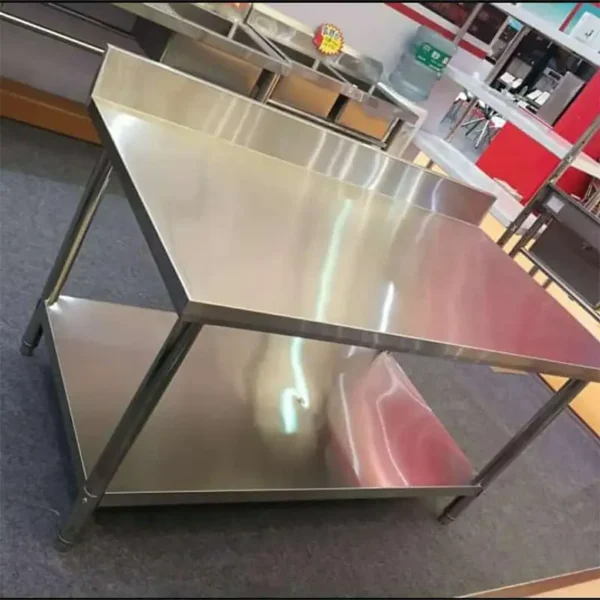 Work Table Stainless Steel with Splashback