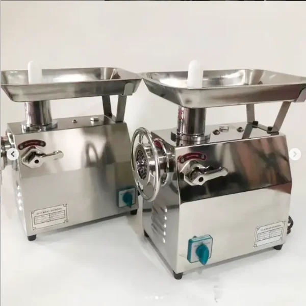 Electric meat mincer machine