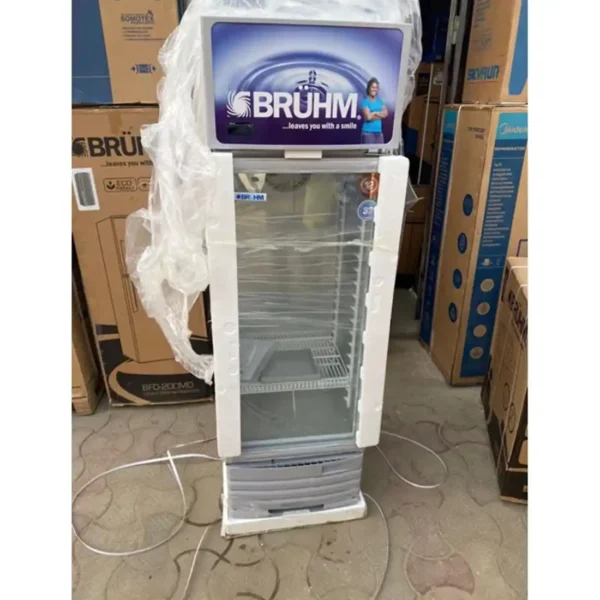 BRUHM Upright Showcase Chiller