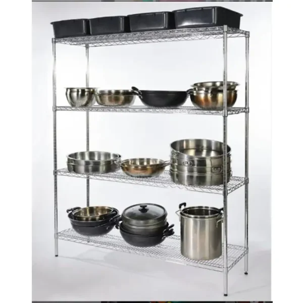 Chrome Rack Shelf & Stainless Steel Shelving System