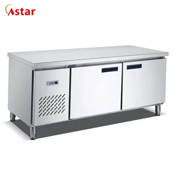 Under Bar Freezer with Working Table